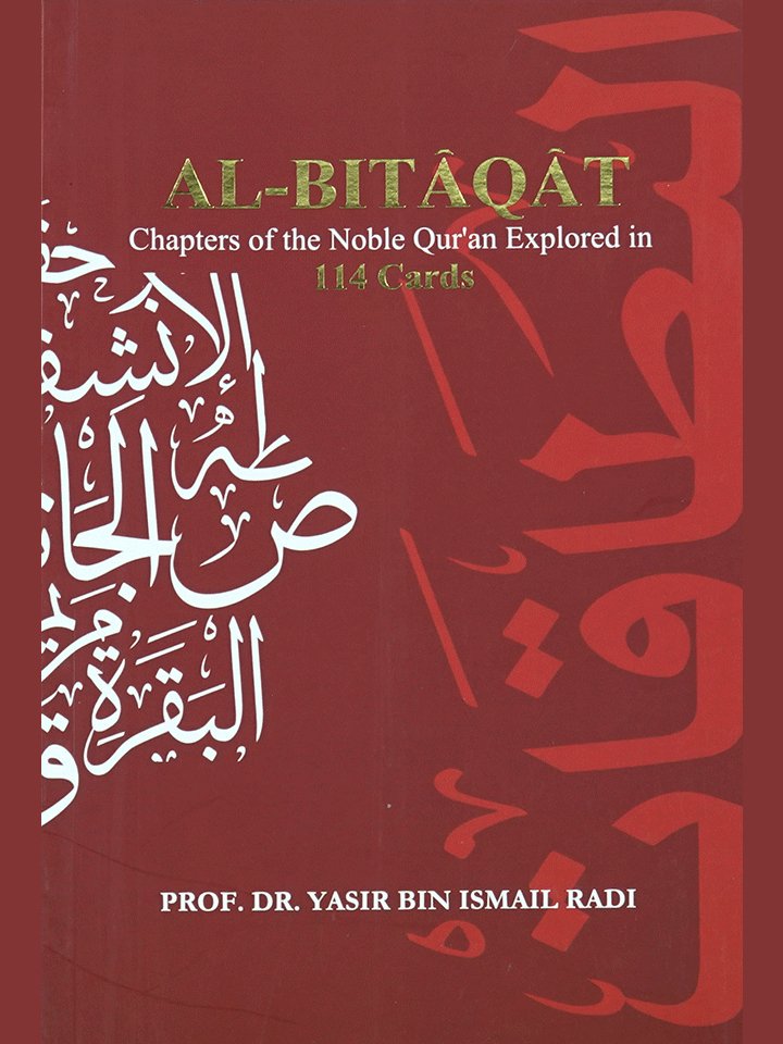 Al-Bitaqat: Chapters of the Noble Qur’an Explored in 114 Cards