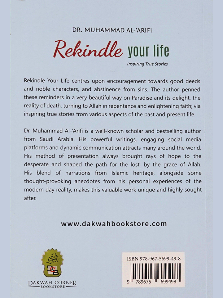Rekindle Your Life by Dr. Arifi