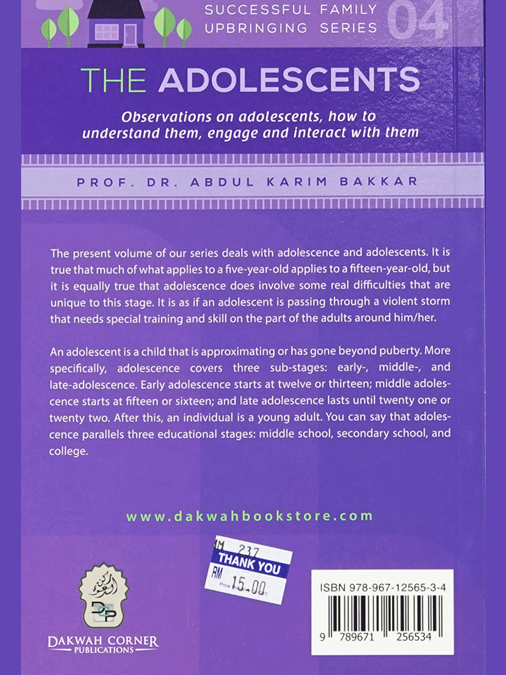 The Adolescents (Successful Family Upbringing Series-04)