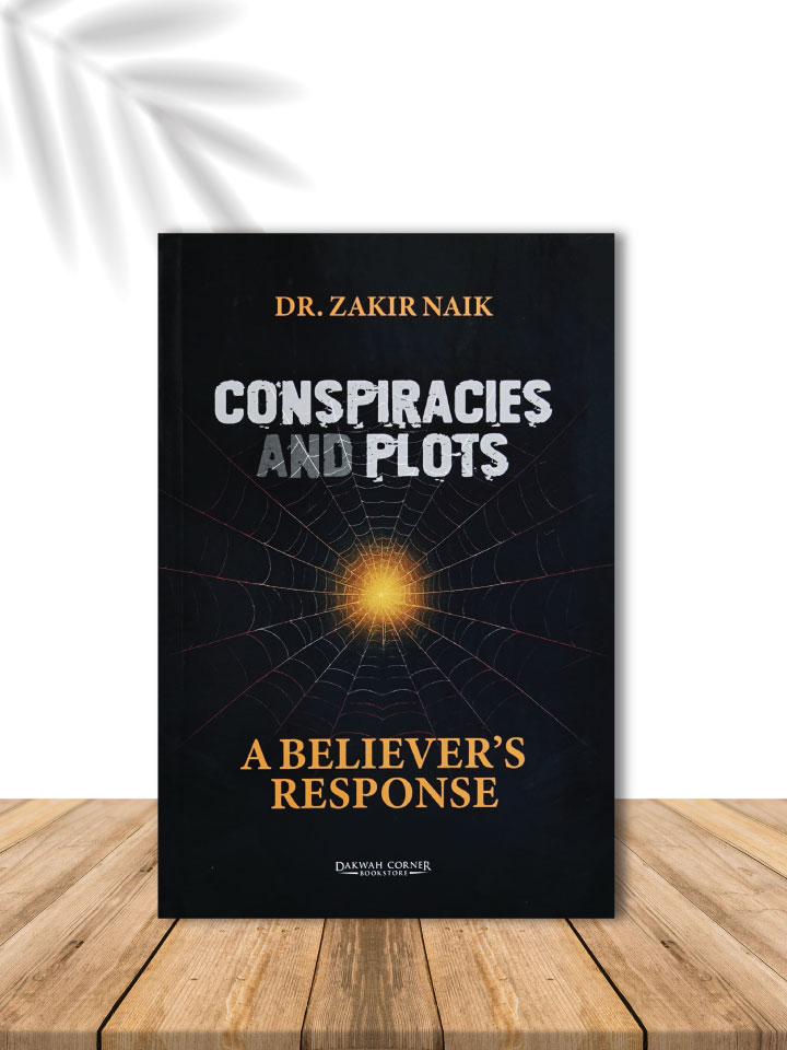 CONSPIRACIES AND PLOTS: A BELIEVER'S RESPONSE cover