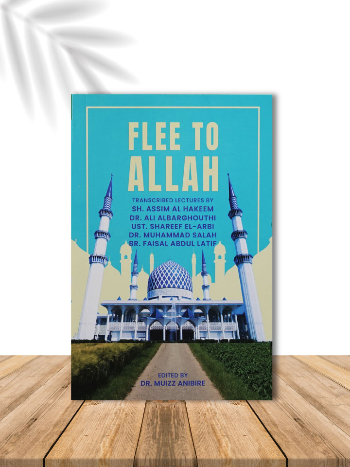 FLEE TO ALLAH cover